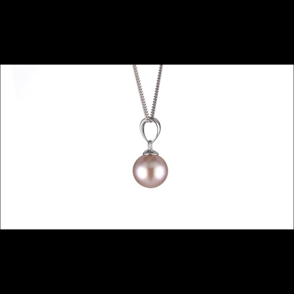 Pink Tahitian Pearl Necklace - Picture 3 of 6